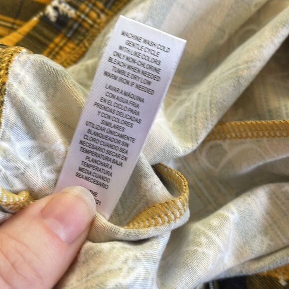 Full Circle Trends Merry and Bright plaid Christmas lounge pants snow NEW NWT 2X - Picture 9 of 12